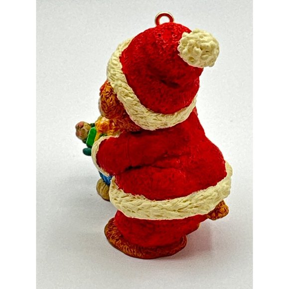 Mary's Bears Hallmark Keepsake Ornament Christmas is for Sharing Dated 1999 Vint - Picture 3 of 8
